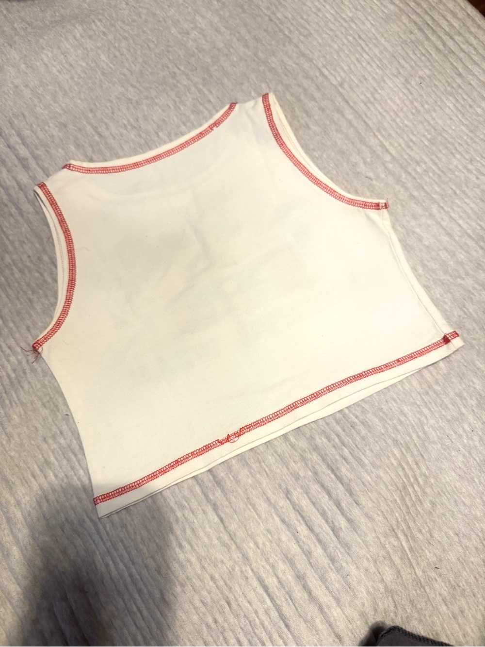 Vintage diesel inspired crop top - Picture 2 of 2